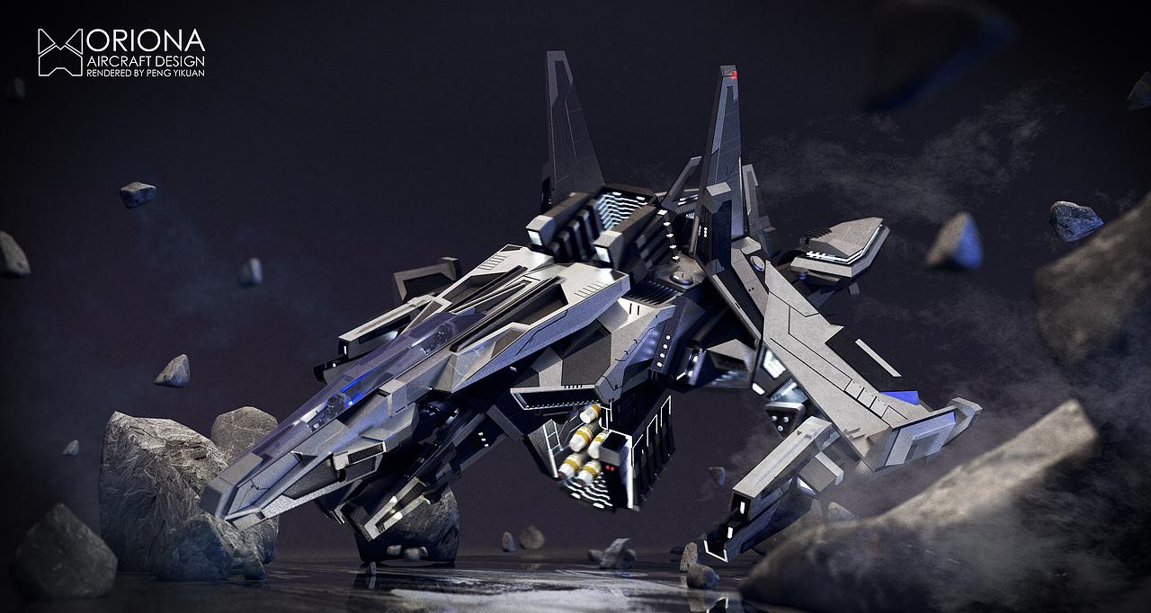 飞行载具设计（图ZOTI5NTI2ODA=） - 机械/交通 - 站酷设计师三川sama原创素材 - 站酷ZCOOL