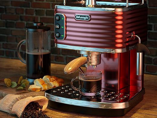 C4D产品建模+OC渲染