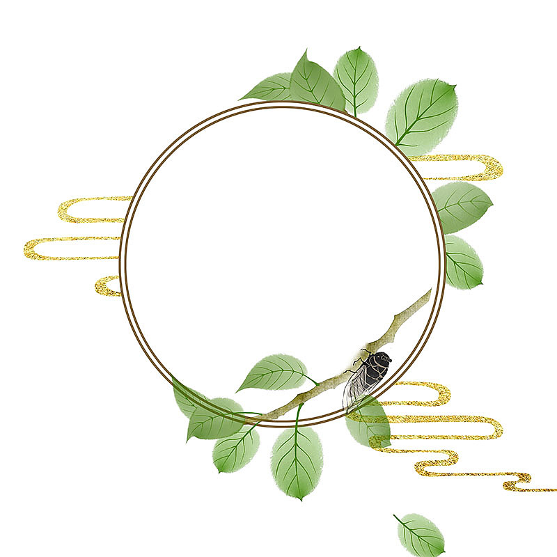 二十四节气中国风边框插画素材（图ZMjUzNzk1ODA0） - 创作习作 - 站酷设计师石家小鬼原创素材 - 站酷ZCOOL