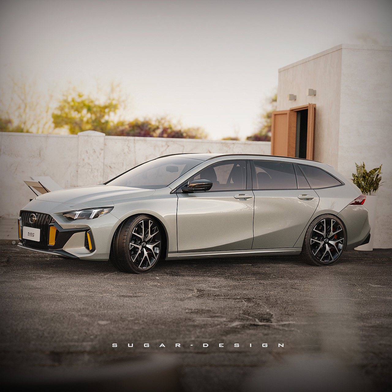 中国速度!影豹旅行车新车预览!