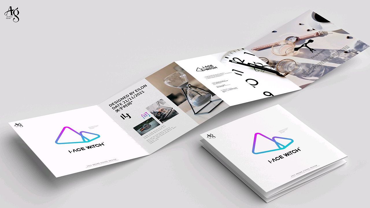 I ACE WATCH Visual Identity