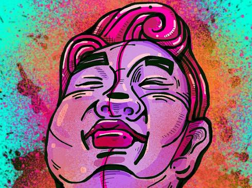 人像插畫（個(gè)人主頁(yè)-ZMjgwODY1NjQ=） - 新銳潮流插畫 - 站酷設(shè)計(jì)師cangbbbbbb原創(chuàng)素材 - 站酷ZCOOL