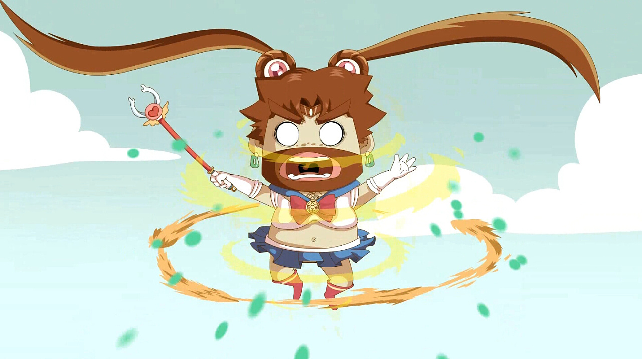 贱萌三国第三集三只松鼠原创动画短片系列