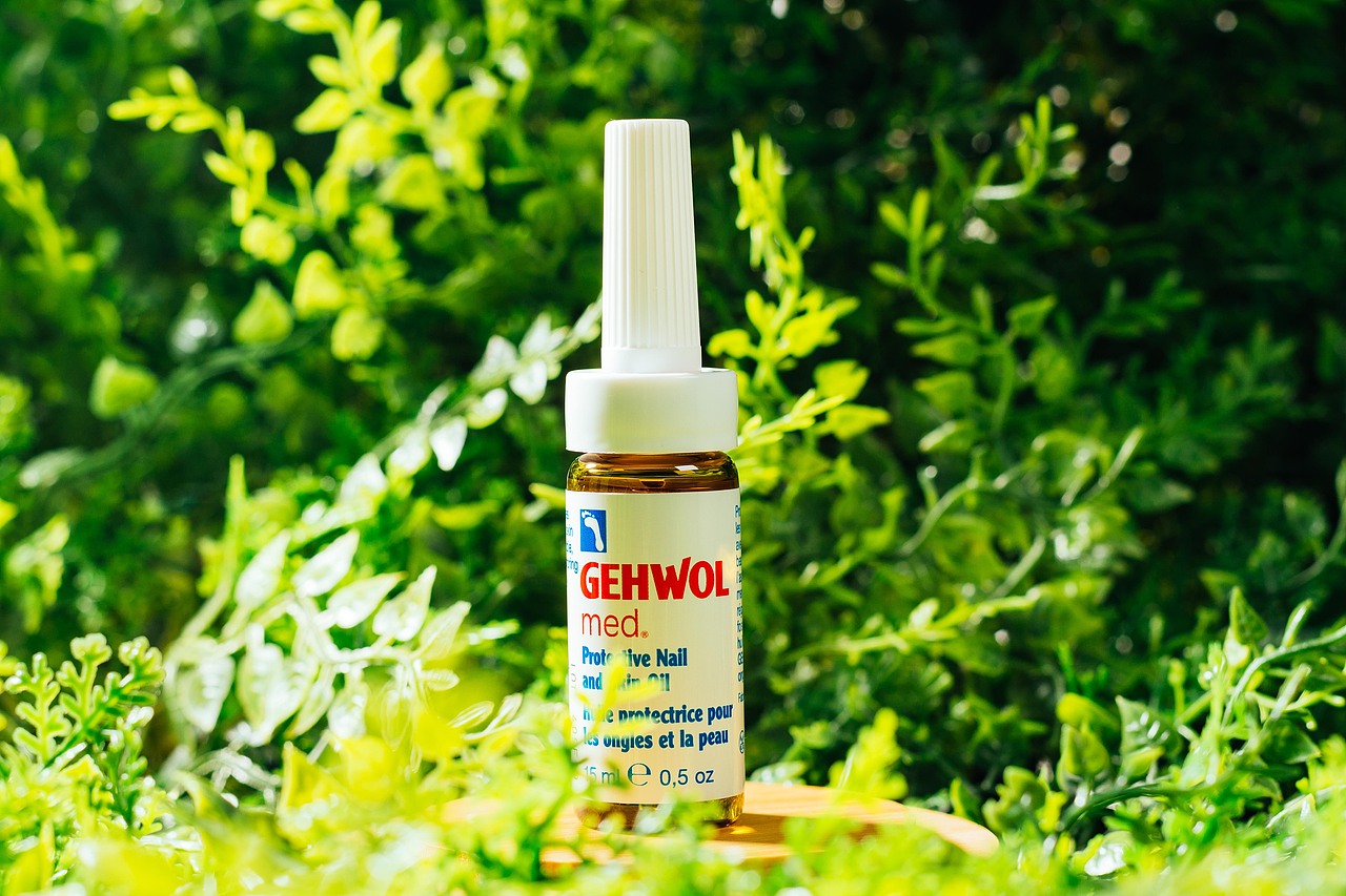 德国洁沃润Gehwol灰指甲专用液