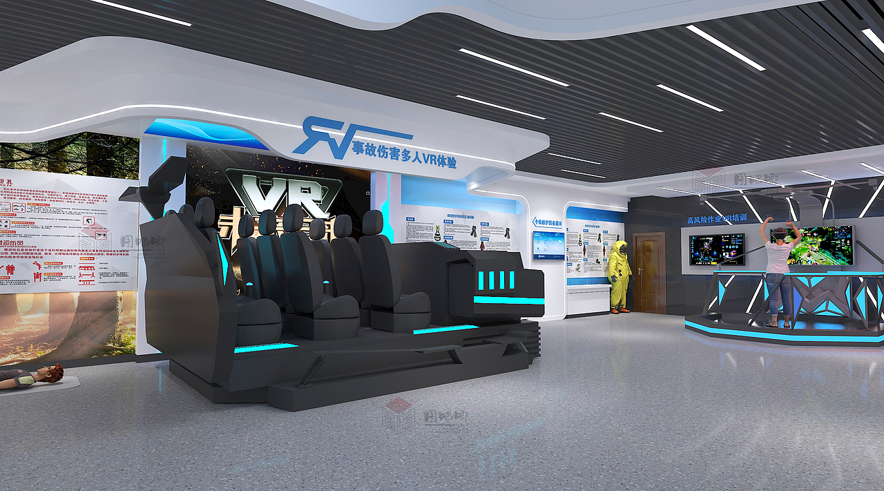 安全培训体验展馆（图ZMjg3MjUyNzA0） - 展陈设计 - 站酷设计师图吧唧设计原创素材 - 站酷ZCOOL