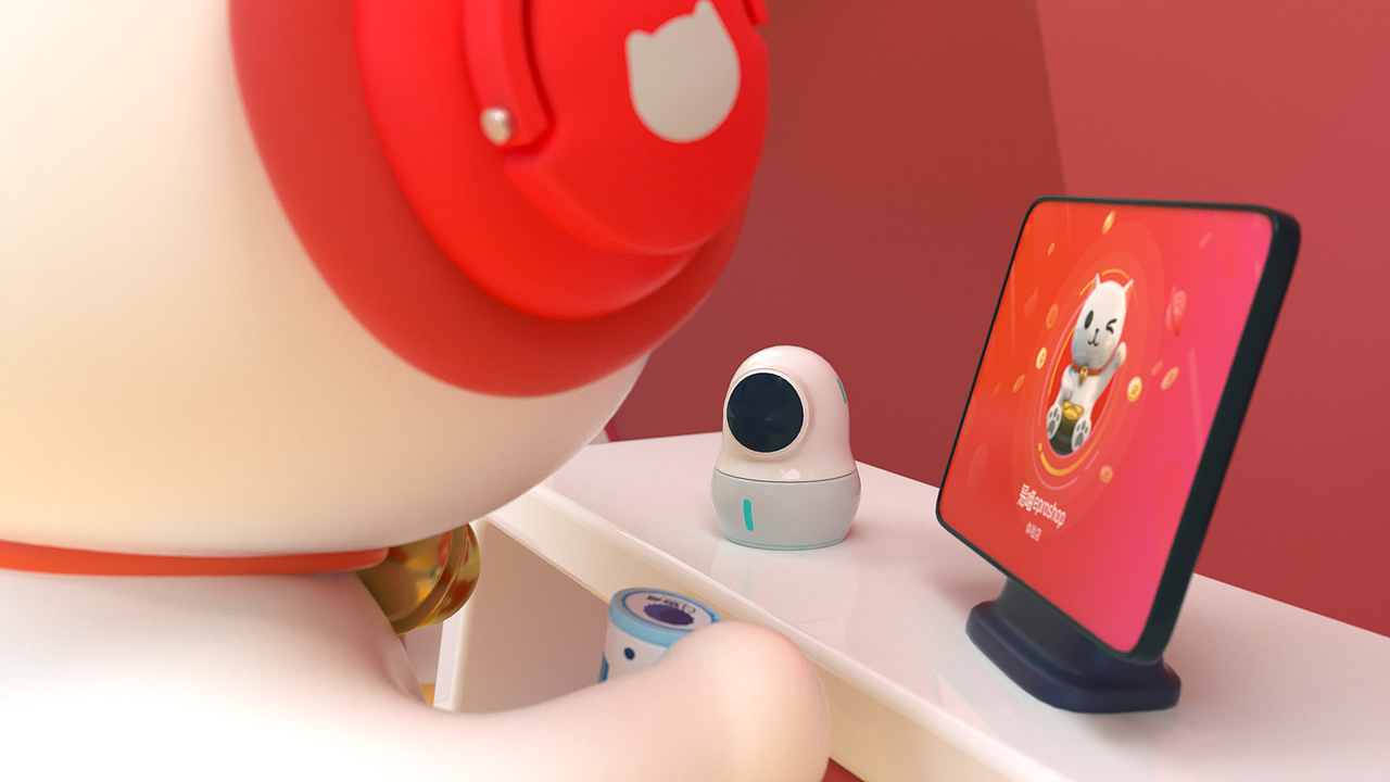 易喵吉祥物动画设计与渲染（图ZMjYzMTk0MTUy） - 动画/影视 - 站酷设计师瑞鹿文化传播原创素材 - 站酷ZCOOL