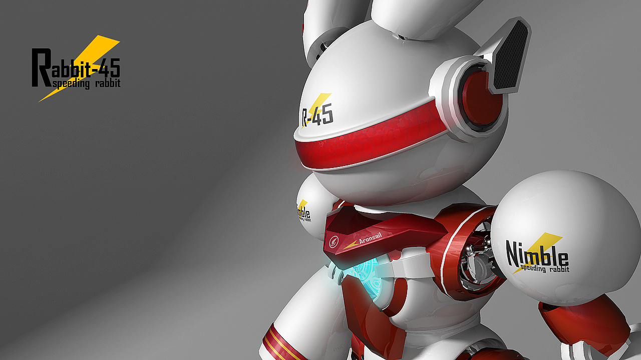 机器兔_aronsail-站酷zcool