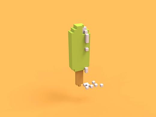 雪糕（個(gè)人主頁(yè)-ZMjY2NDMyNjg=） - 其他三維 - 站酷設(shè)計(jì)師火焰奴原創(chuàng)素材 - 站酷ZCOOL