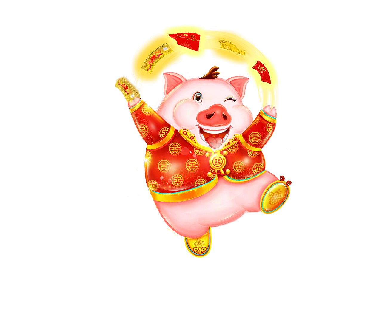 2019年猪年 工商银行开门红设计