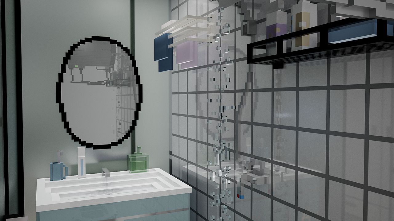 【Voxel】Room（圖ZMjY0MzY0MTgw） - 建筑/空間 - 站酷設(shè)計師哎呀丶原創(chuàng)素材 - 站酷ZCOOL