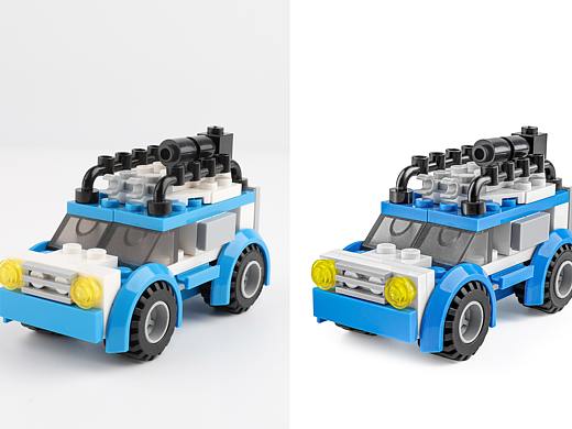 儿童积木玩具产品拍摄&修图