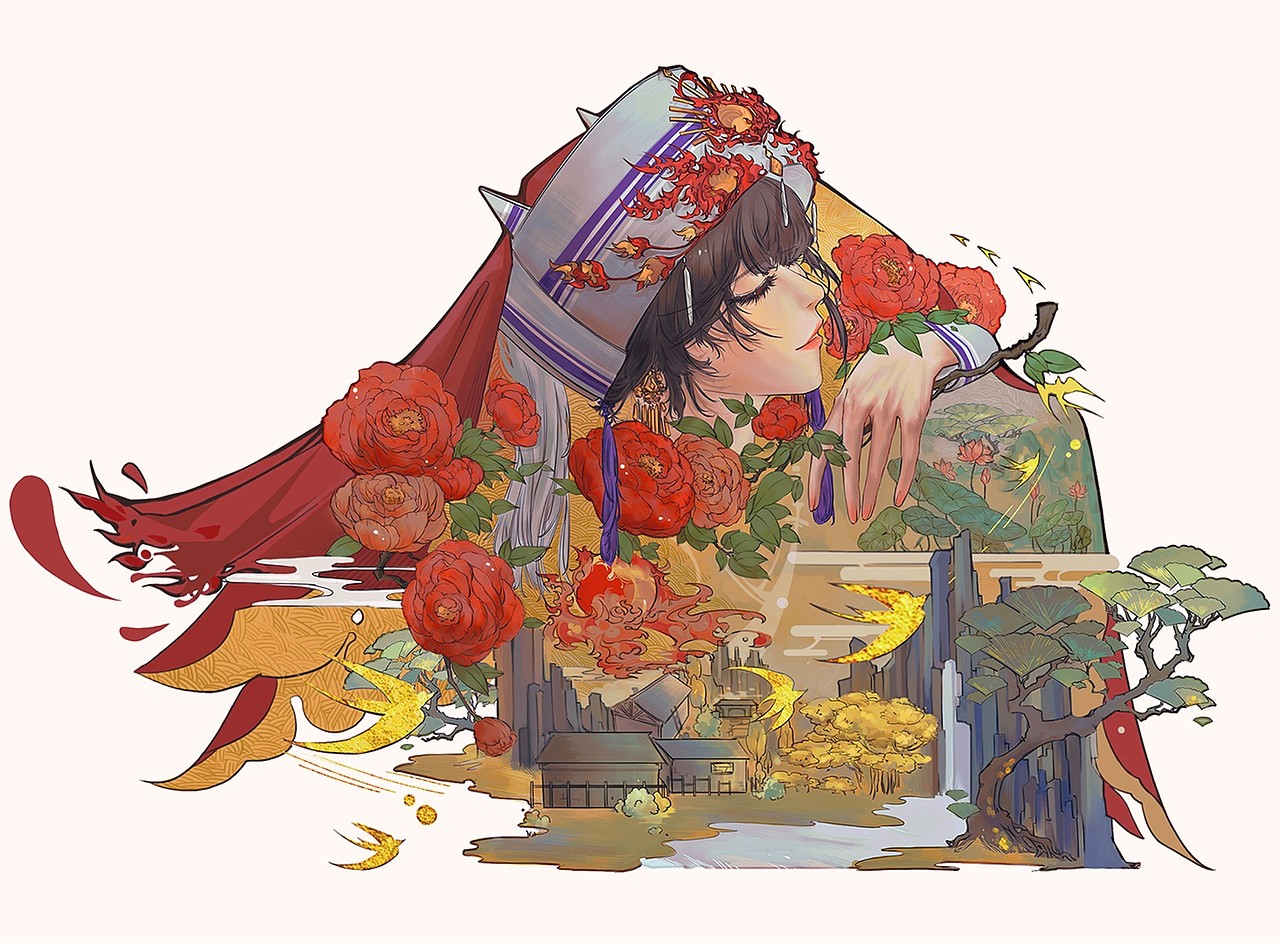 2022插画练习（图ZMzM1Njc3NTMy） - 绘本 - 站酷设计师衡言ysnl原创素材 - 站酷ZCOOL