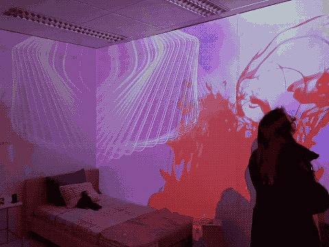 沉浸式互动 | 梦幻般的儿童卧室