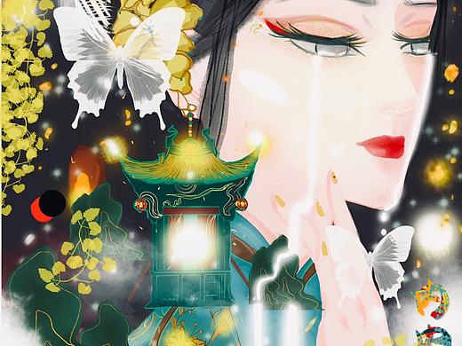 美人泉（个人主页-ZNDk4NTc4ODg=） - 商业插画 - 站酷设计师肉肉丸会画画原创素材 - 站酷ZCOOL