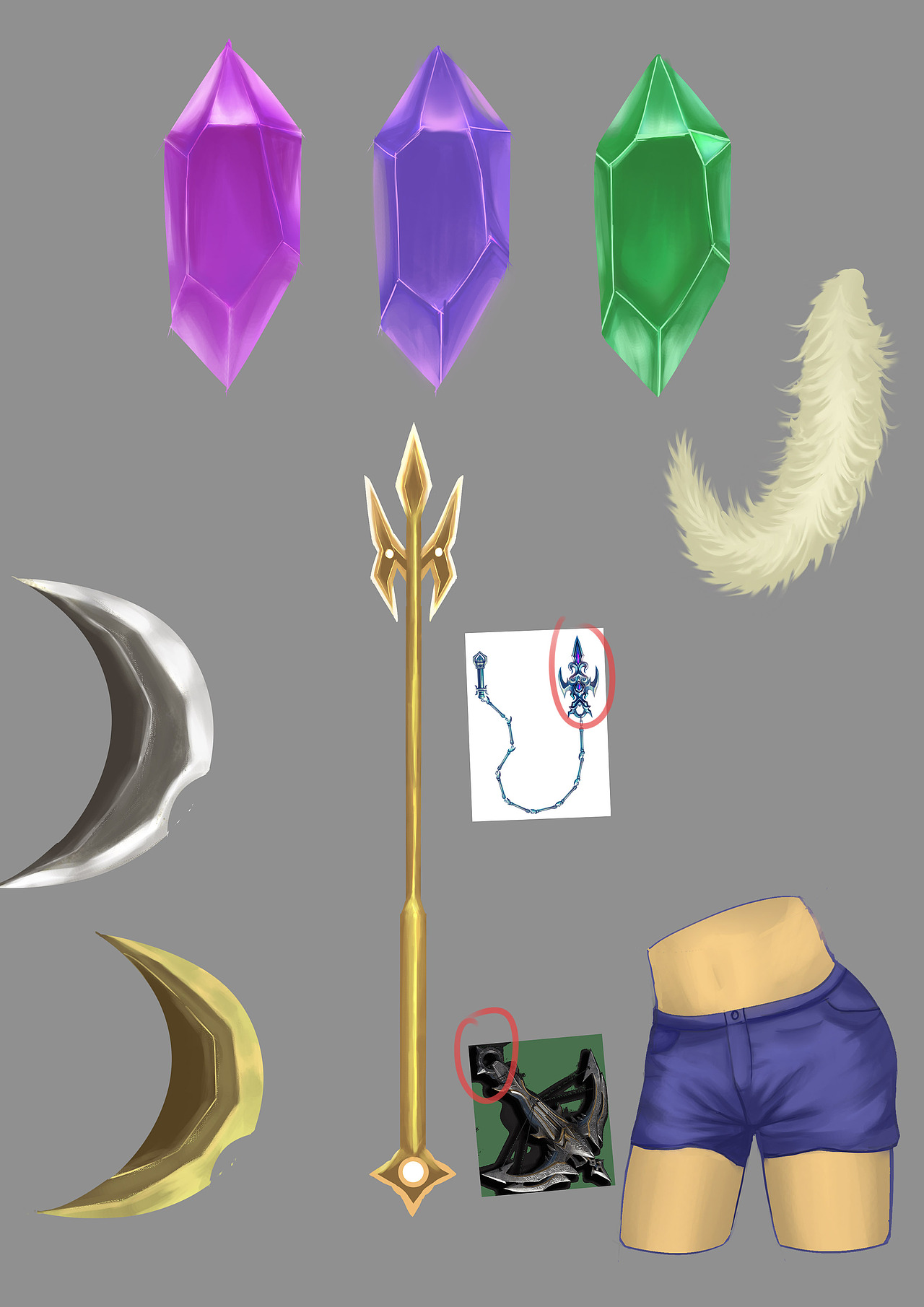 到第二年的学画记录