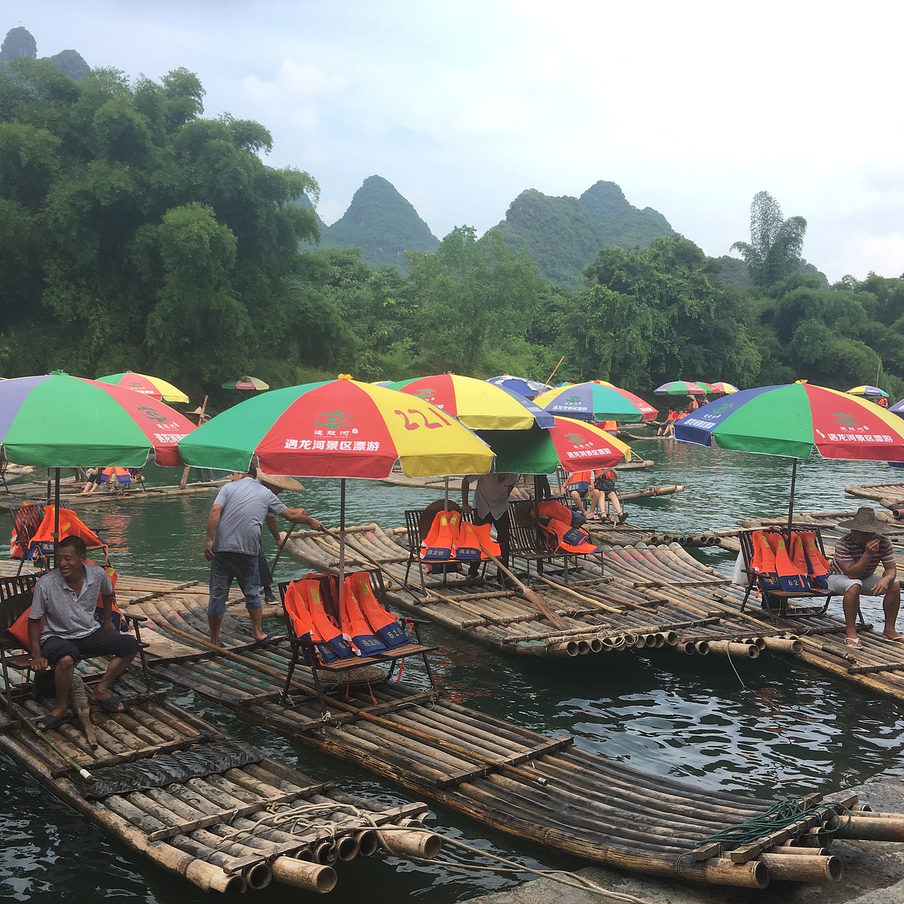 桂林山水甲天下（图ZMTE4NzI5Mjky） - 风光摄影 - 站酷设计师chenling123原创素材 - 站酷ZCOOL