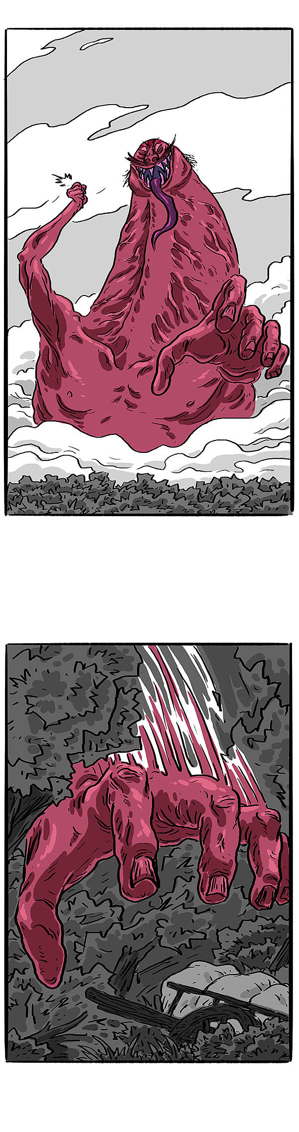 造畜记 第三十八话（图ZMTM5NjE2NDky） - 中/长篇漫画 - 站酷设计师柒贰叁号房间原创素材 - 站酷ZCOOL