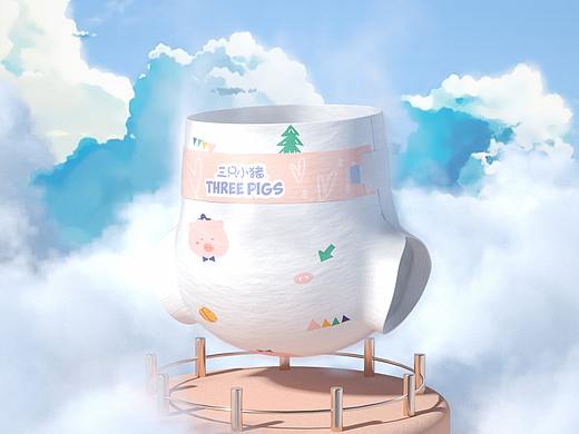 儿童纸尿裤主图视频