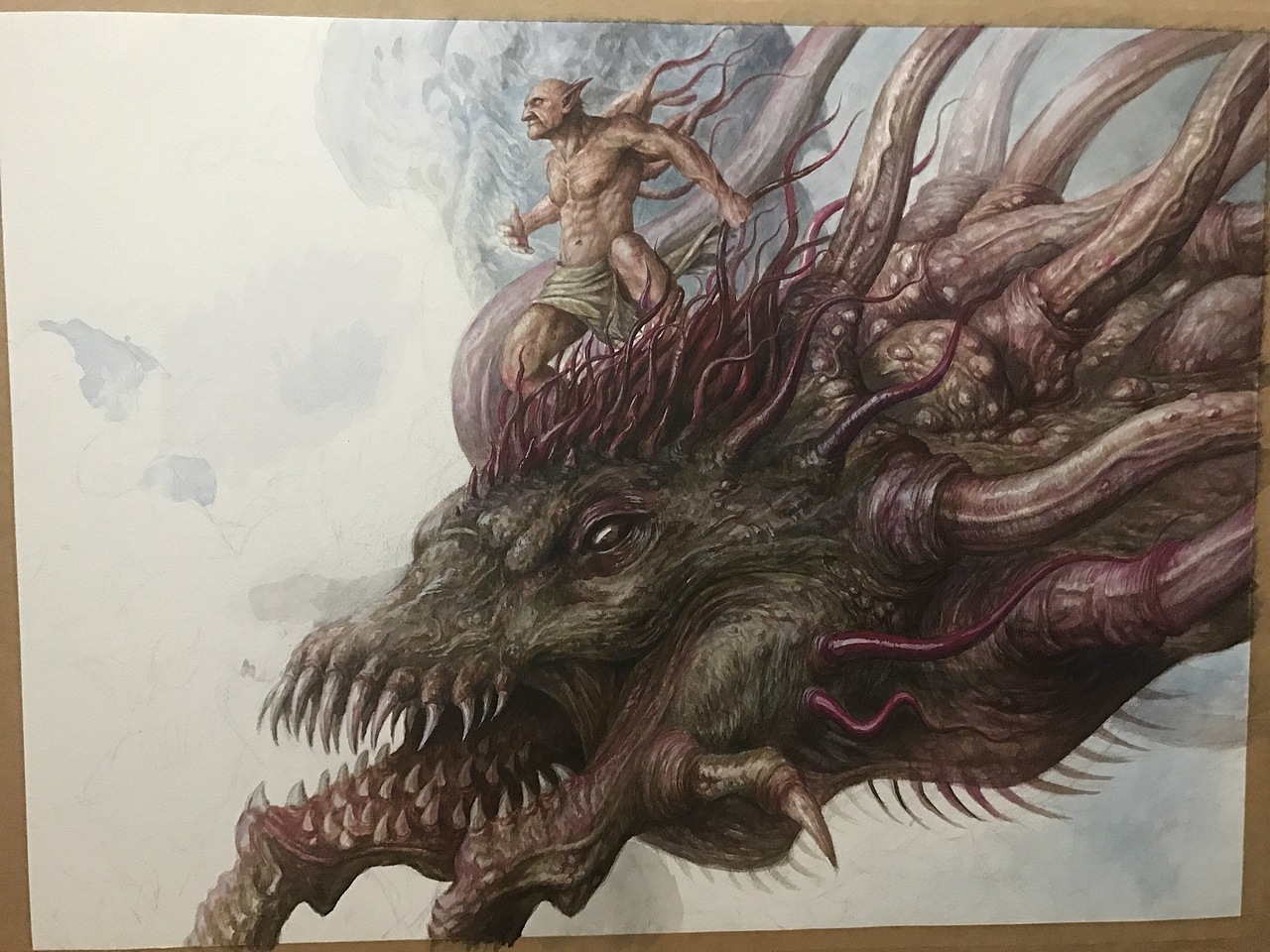 更新些水彩练习