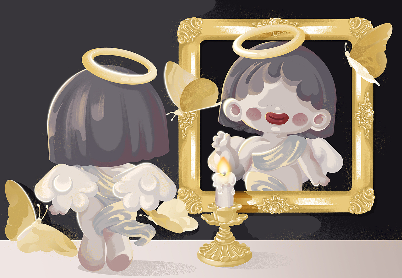 尚智原创IP | 梦呓者报告IP形象设计（可授权）（图ZMjc0OTgxNTg4） - IP形象 - 站酷设计师尚智品牌和IP设计原创素材 - 站酷ZCOOL