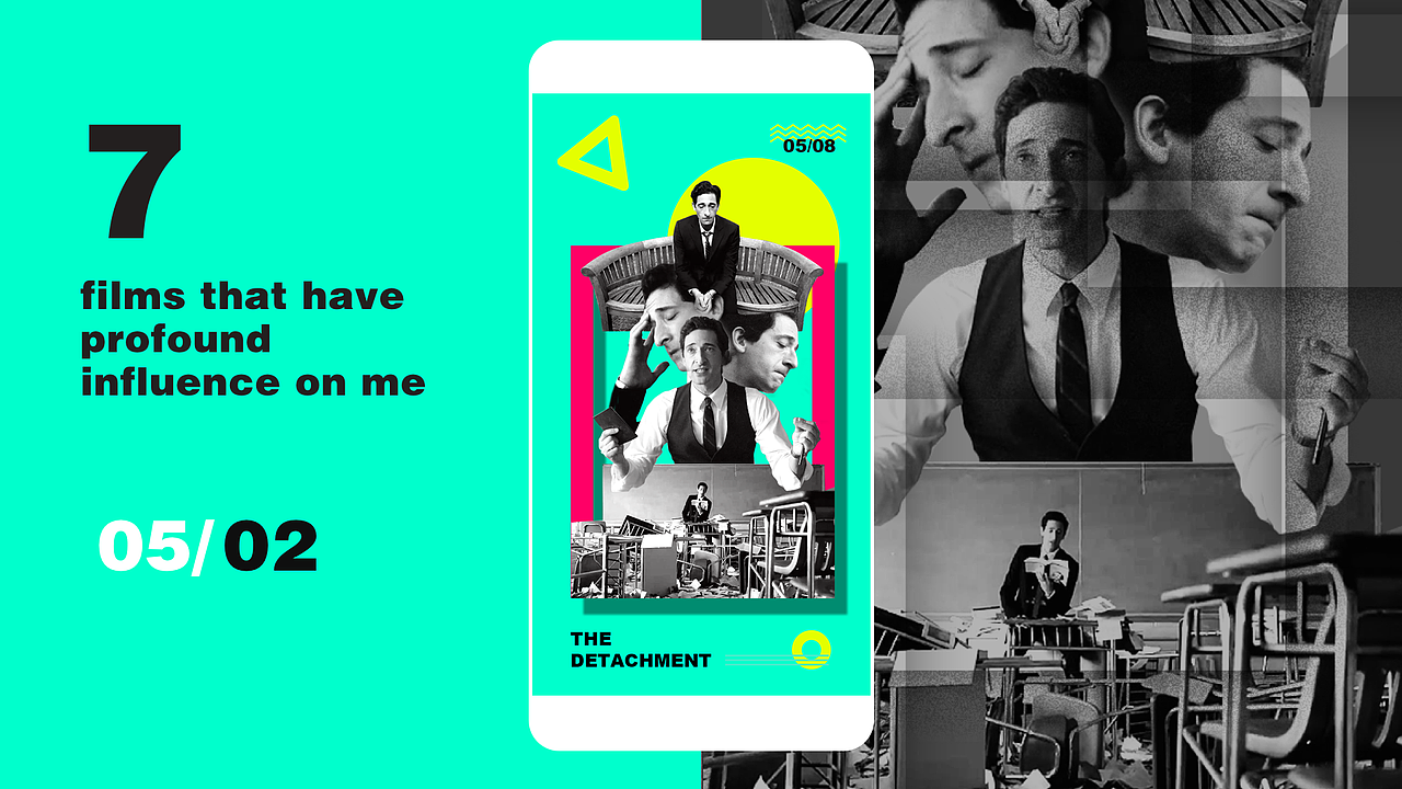 电影海报创意交互设计