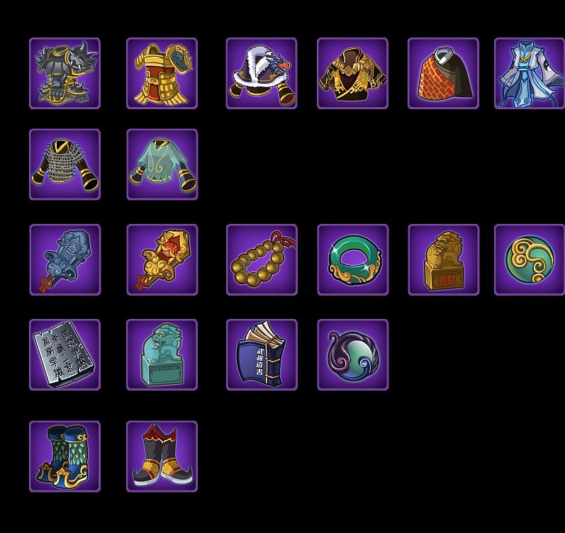 icon设计，界面，游戏功能（图ZMjc2NzE3MzQw） - 图标 - 站酷设计师粘球球原创素材 - 站酷ZCOOL