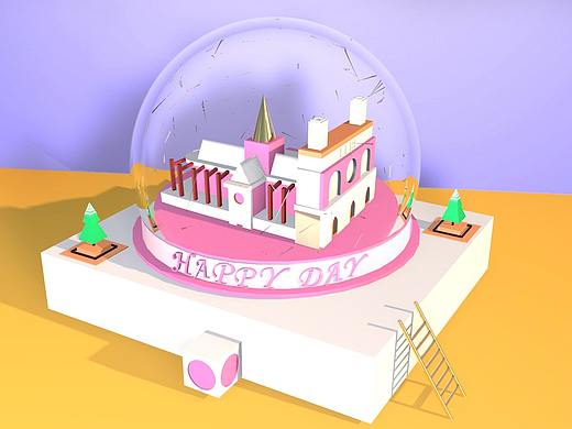 小时候の水晶球（个人主页-ZMjU5NzU5ODQ=） - 其他三维 - 站酷设计师TiTi插画设计原创素材 - 站酷ZCOOL