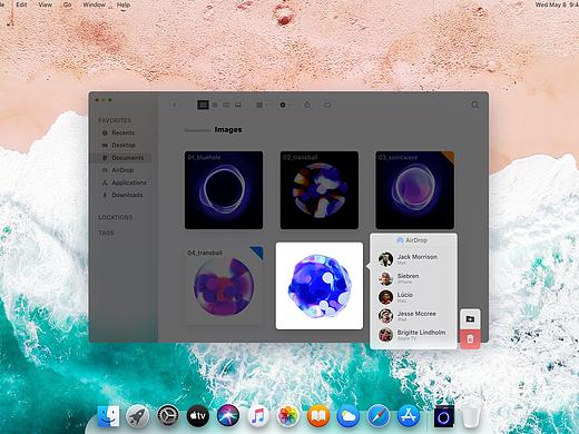 macOS 11 概念系统动效