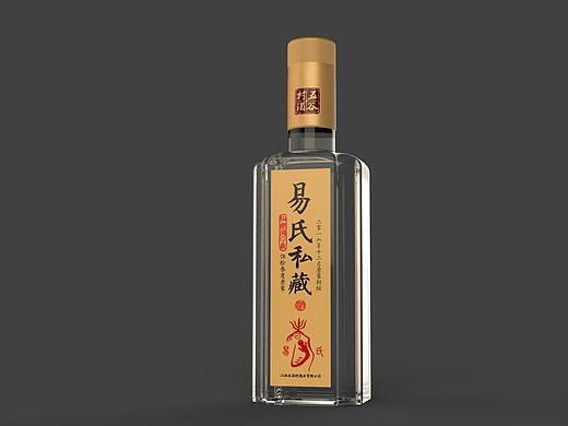 定制酒 家族姓氏 白酒包装设计