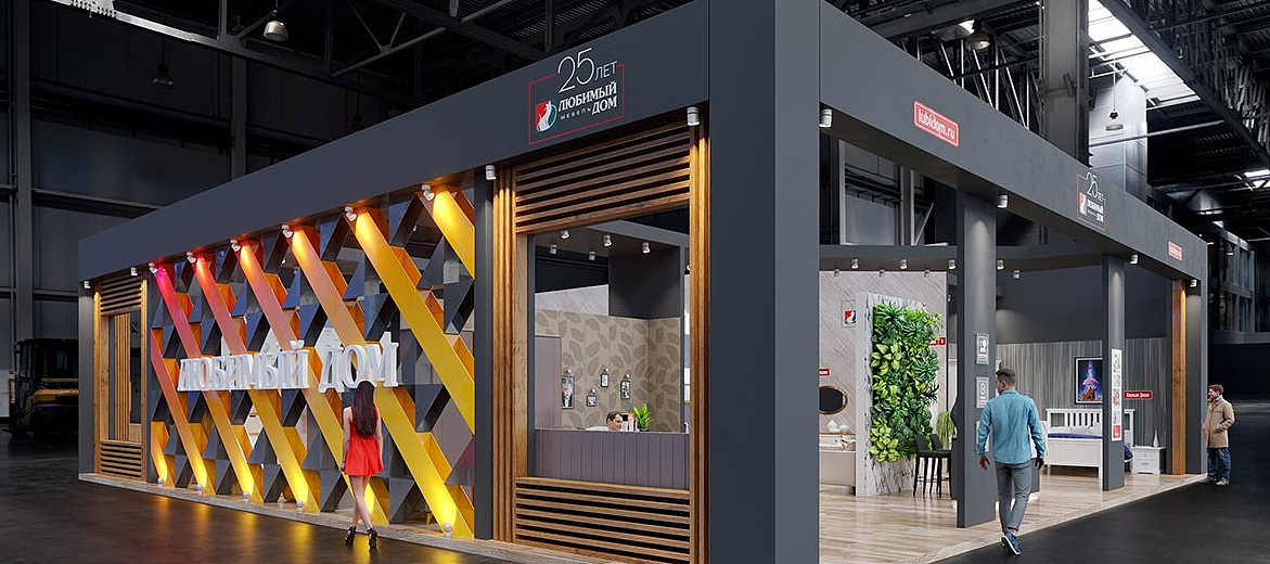 国外展位案例分享3d效果图设计 3d设计|其他|其他|云