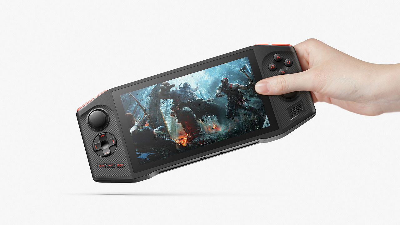 Hand-held Gaming Console 掌上游戏机（图ZMjQ4MjUwODI4） - 电子产品 - 站酷设计师大何大原创素材 - 站酷ZCOOL