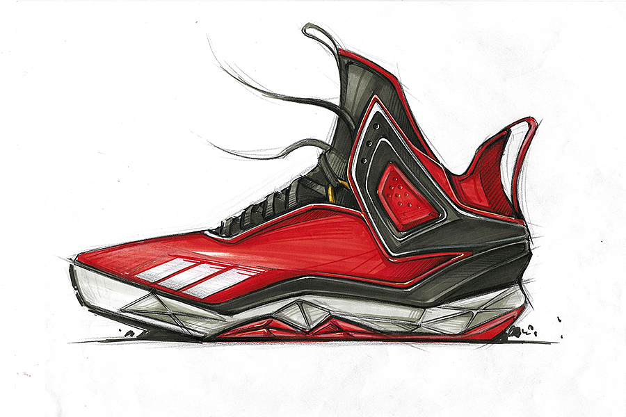 馬克筆運(yùn)動(dòng)鞋手繪表達(dá)（圖ZODI0MjE3MjA=） - 生活用品 - 站酷設(shè)計(jì)師維晶正方工業(yè)設(shè)計(jì)原創(chuàng)素材 - 站酷ZCOOL