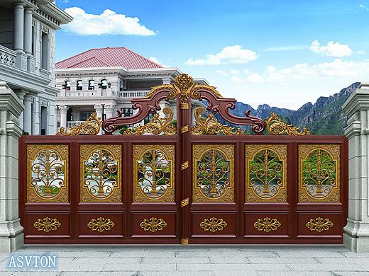 别墅大门AS1573大门图片（个人主页-ZMzE0ODY3MTY=） - 其他工业/产品 - 站酷设计师阿诗凡盾庭院原创素材 - 站酷ZCOOL