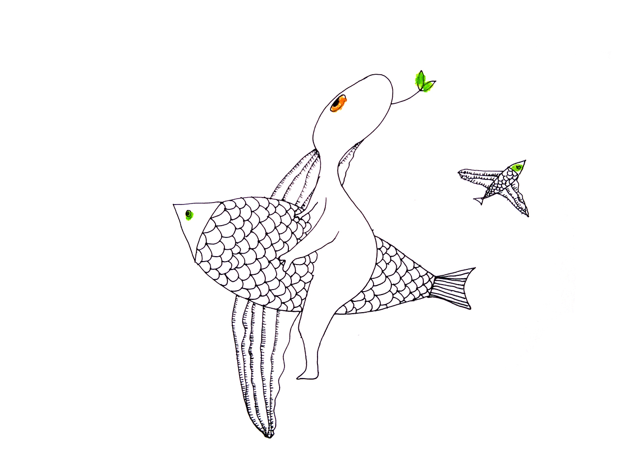 随便画画-小感悟（图ZMjI3MDQzNzQ0） - 其他 - 站酷设计师弥拉原创素材 - 站酷ZCOOL