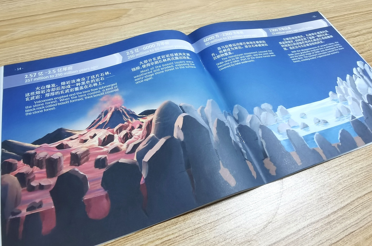 带你游石林世界地质公园