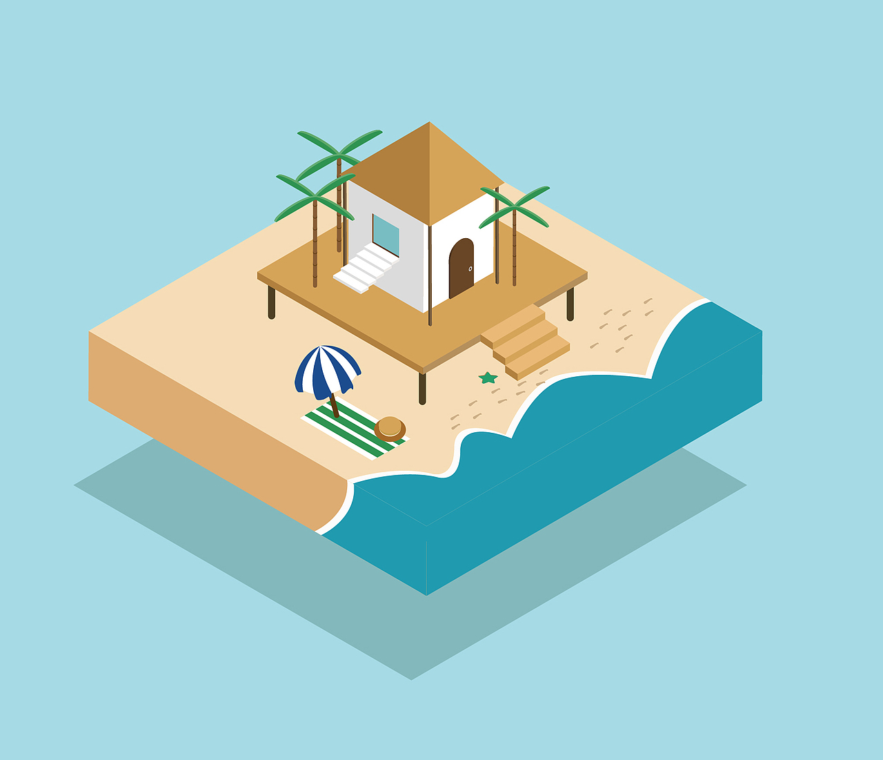 ai插画（图ZMTUwMTU2Mzcy） - 创作习作 - 站酷设计师木木木森森森原创素材 - 站酷ZCOOL