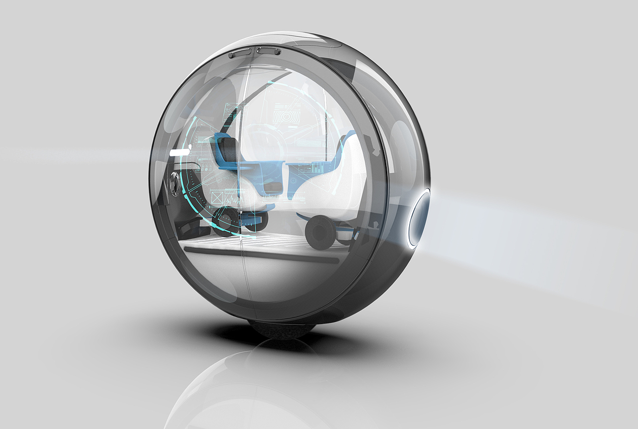 未来氢能L4无人驾驶汽车