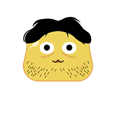 微信表情-捏捏小黄脸