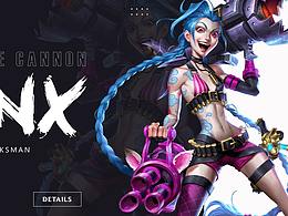 League Of Legends - jinx practise