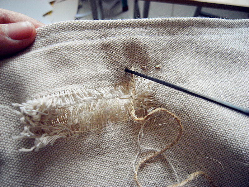 所有的背包和靠枕都是纯手工的,因为难产,所以更加疼惜。。。。