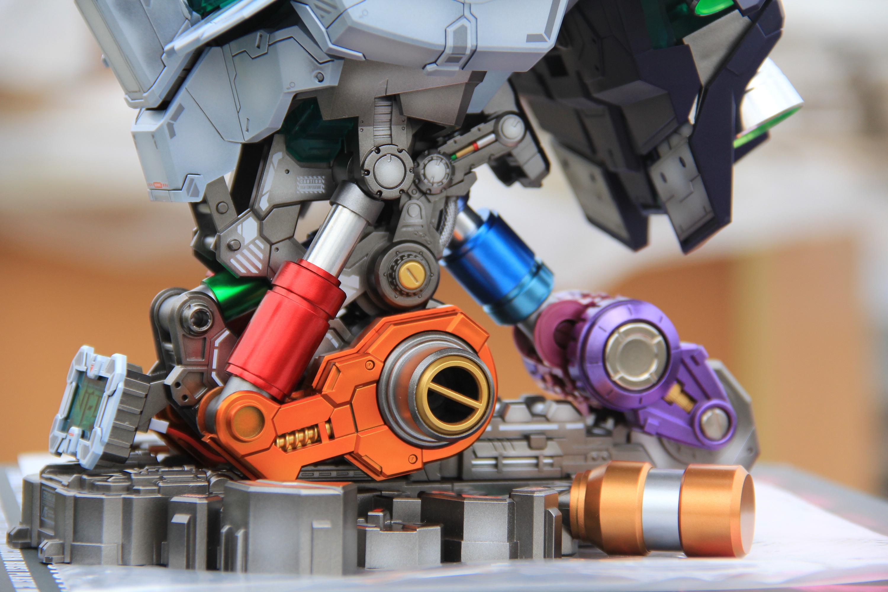 高达unicorn 独角兽 亿辉 胸像