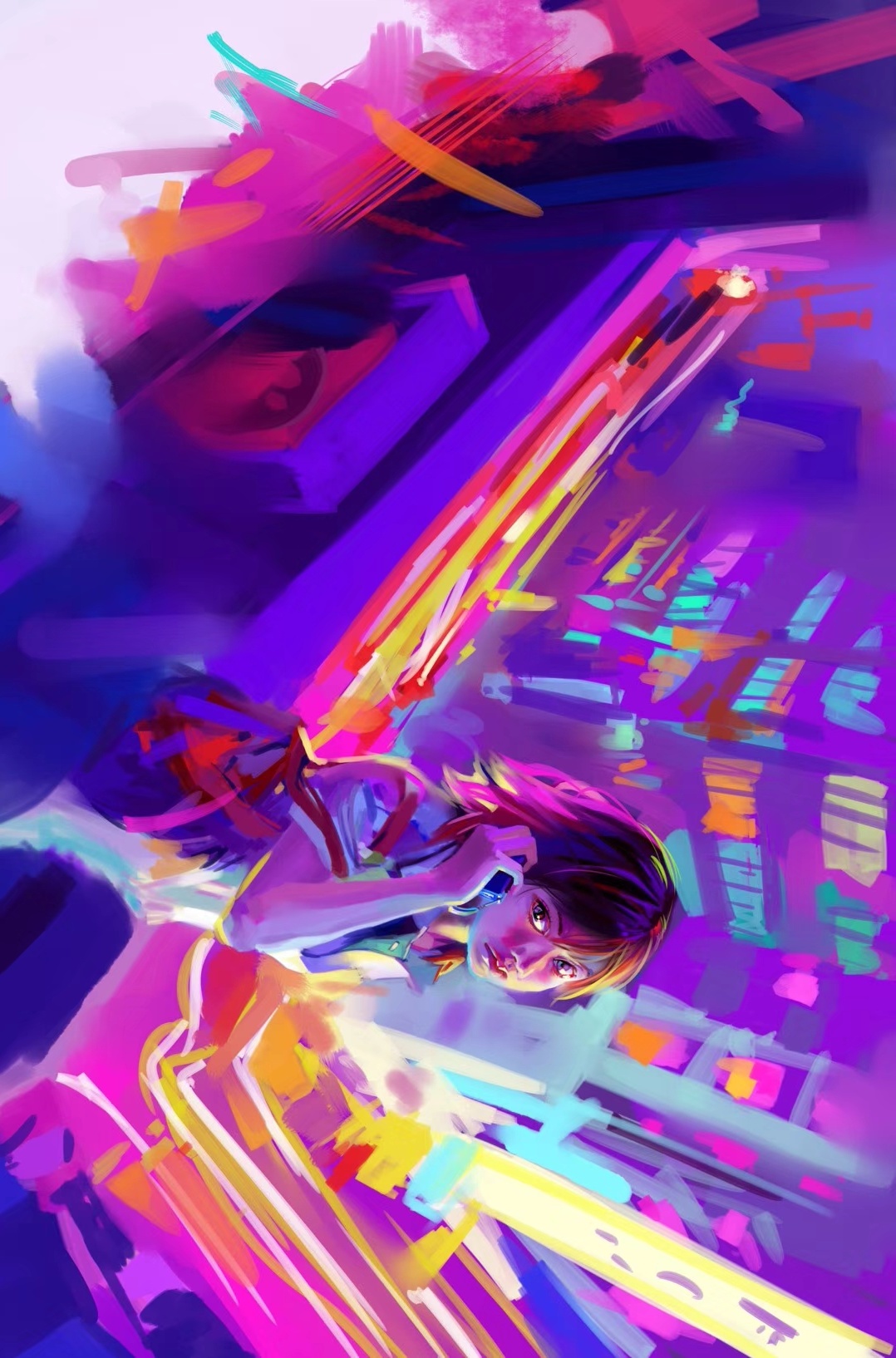 临摹本杰明的作品|插画|插画习作|idyll - 原创作品 - 站酷 (zcool)