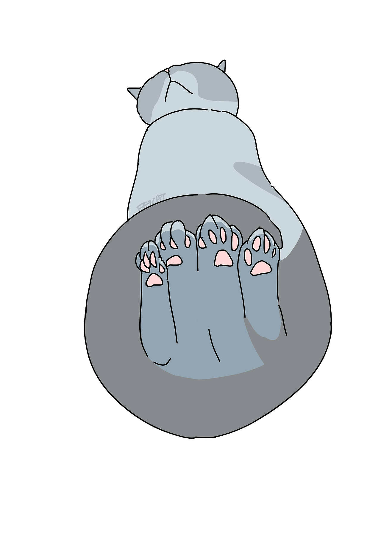 猫3.0（图ZMTM4OTIzMjc2） - 创作习作 - 站酷设计师肥猫FEIcat原创素材 - 站酷ZCOOL