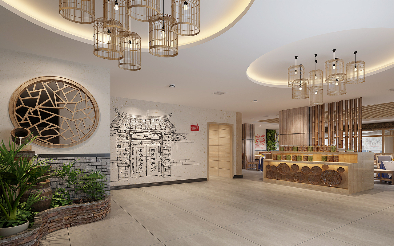 空间设计合集（下）——湖南意合餐饮全案设计