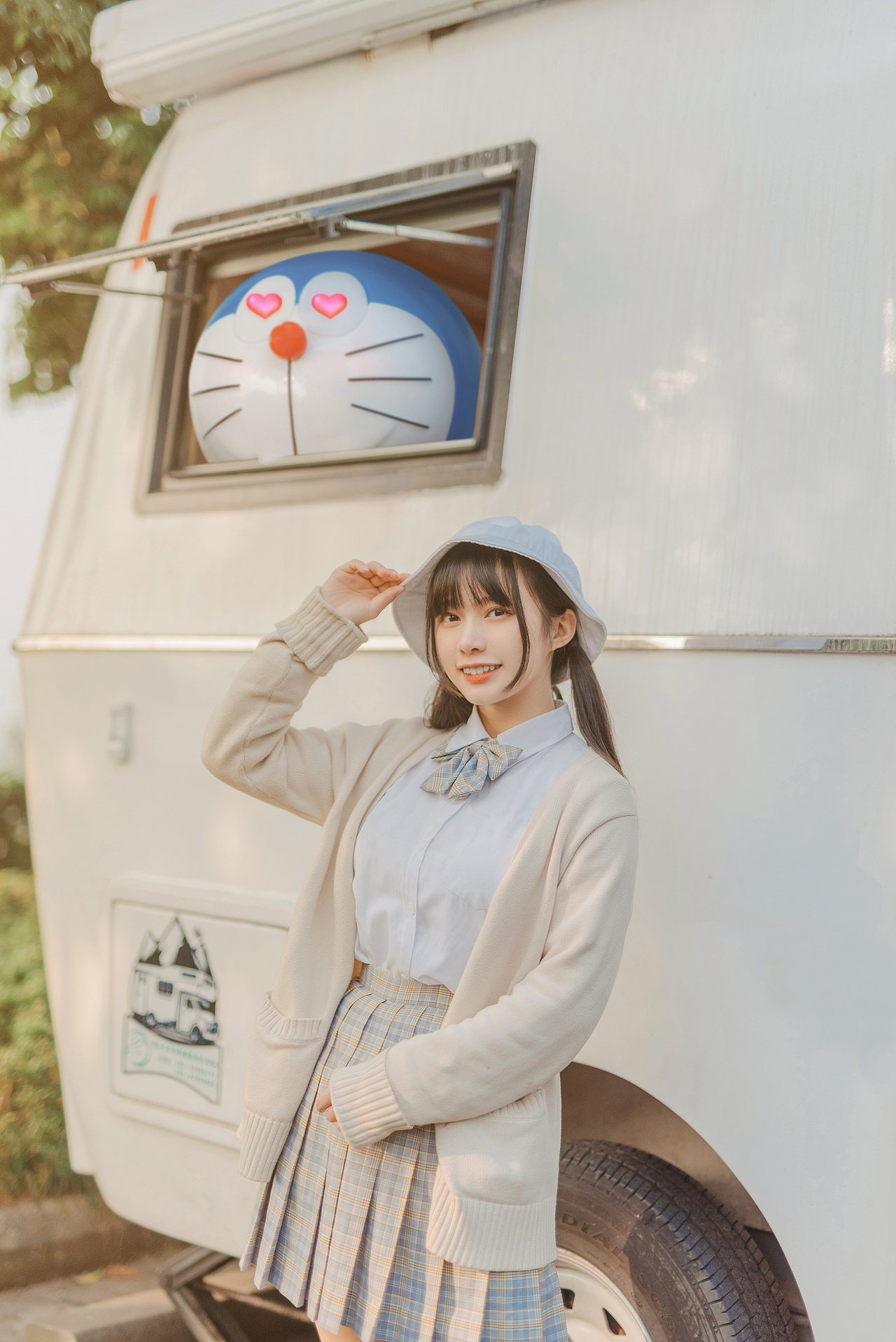 小沫和哆啦A梦的日常（图ZMTQwOTI0NDcy） - 人像摄影 - 站酷设计师黄仔爱玩喵喵酱原创素材 - 站酷ZCOOL