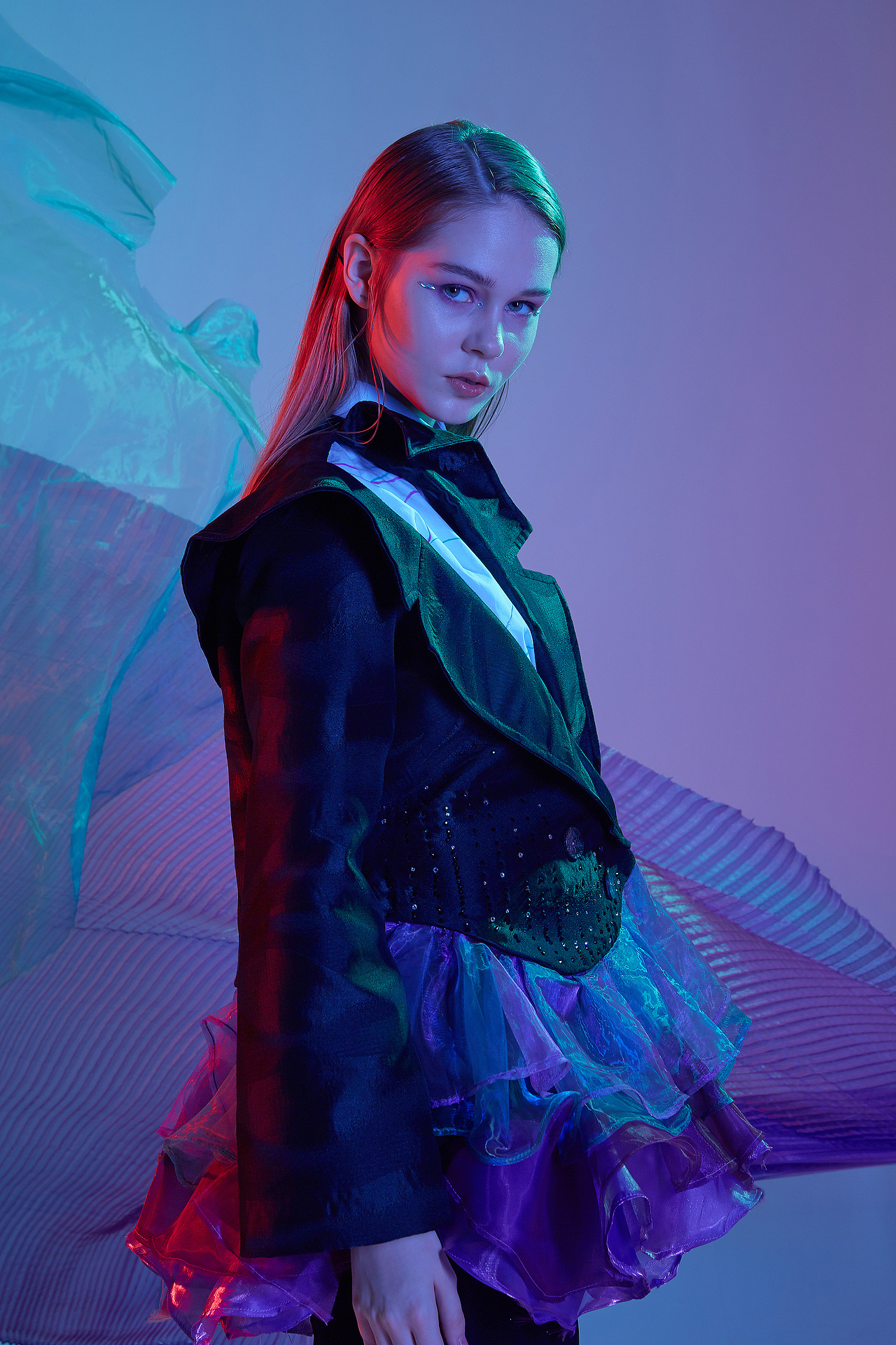 和光白马时尚摄影