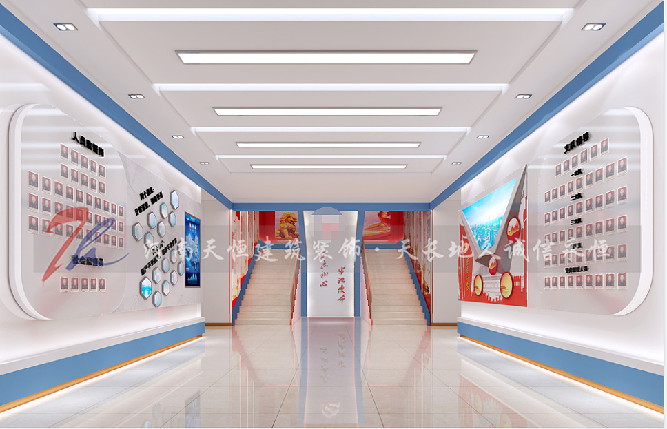 周口展厅设计案例党建展厅