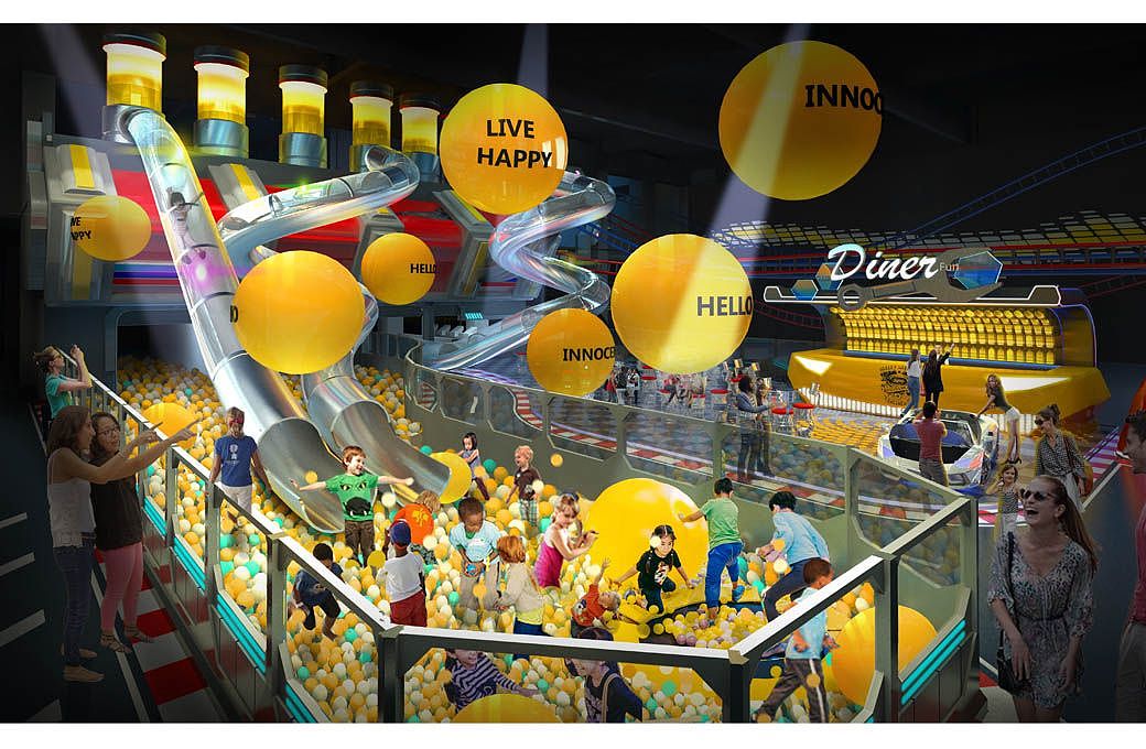 青浦万达汽车乐园