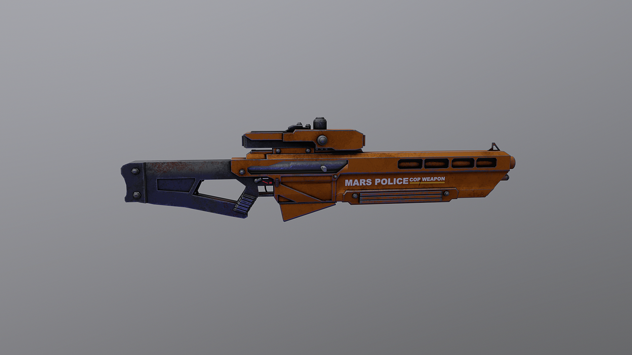 发射榴弹的半自动狙击枪