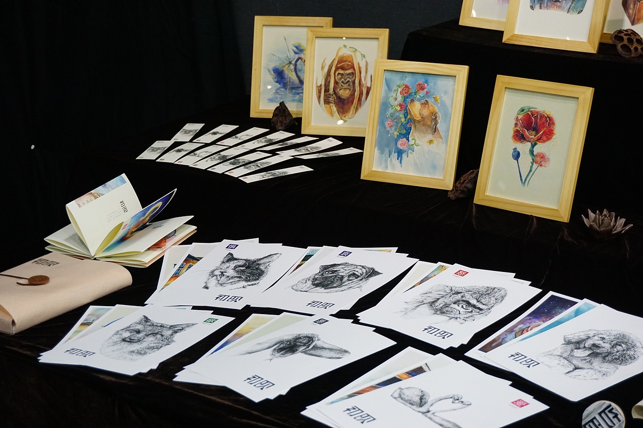 ”初现“毕业设计布展（图ZMjYwODAwMDQ=） - 其他平面 - 站酷设计师_衣半仙_原创素材 - 站酷ZCOOL